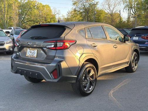 Gray Metallic 2026 Subaru Crosstrek Base