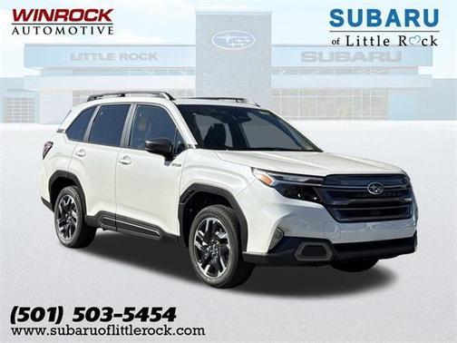 2025 Subaru Forester Hybrid Limited
