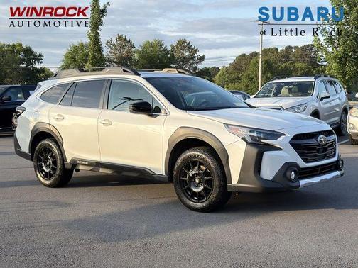 Crystal White Pearl 2023 Subaru Outback Limited