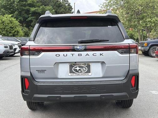 Ice Silver Metallic 2026 Subaru Outback Limited XT
