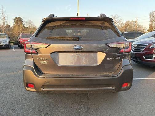 Gray Metallic 2025 Subaru Outback Premium