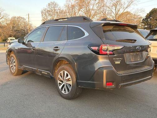 Gray Metallic 2025 Subaru Outback Premium