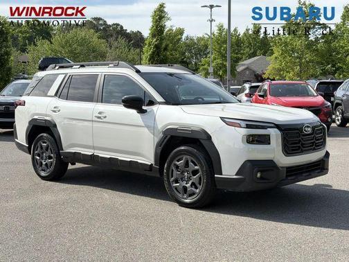 White Pearl 2026 Subaru Outback Premium