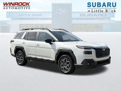 Crystal White Pearl 2026 Subaru Outback Premium