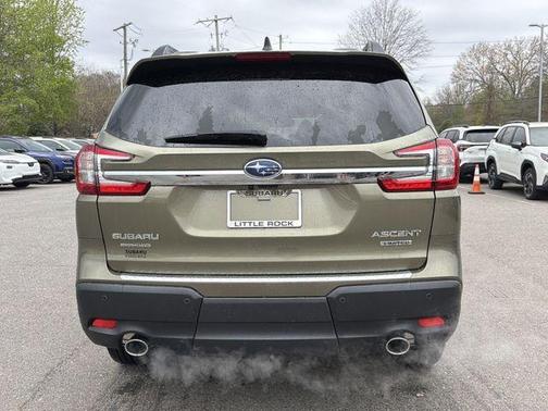 Autumn Green Metallic 2026 Subaru Ascent Limited