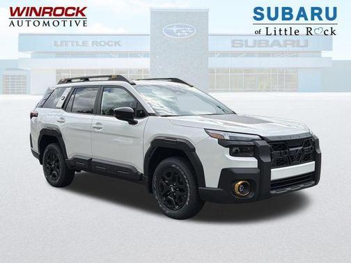 Crystal White Pearl 2026 Subaru Outback Wilderness