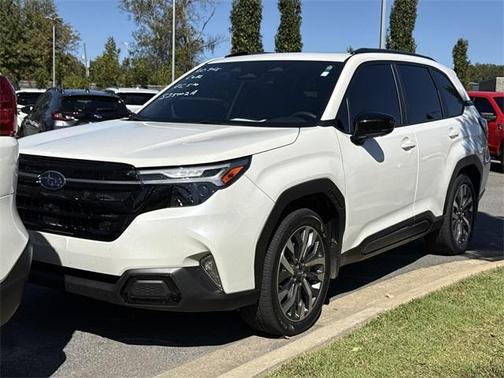 2025 Subaru Forester Touring
