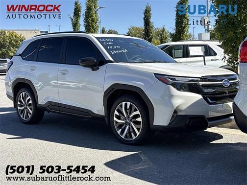2025 Subaru Forester Touring