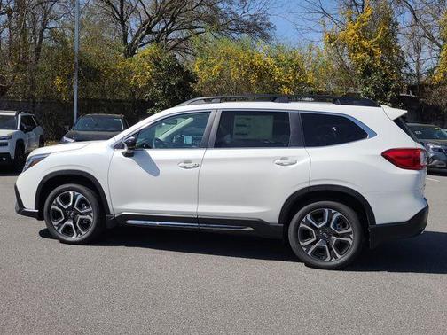 Crystal White Pearl 2026 Subaru Ascent Limited