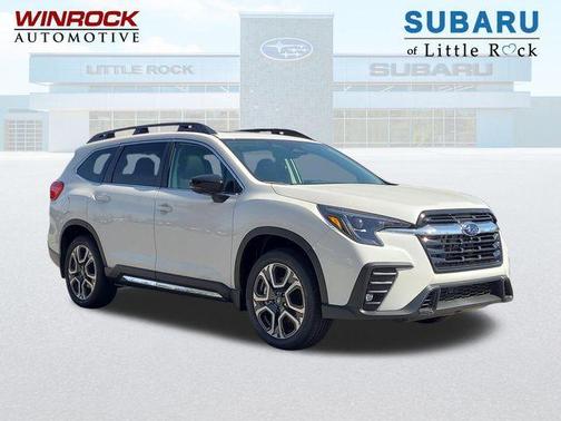Crystal White Pearl 2026 Subaru Ascent Limited