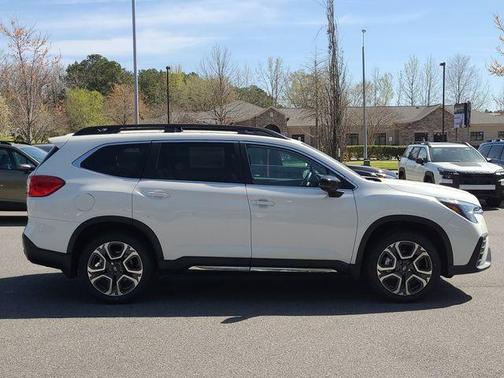 Crystal White Pearl 2026 Subaru Ascent Limited