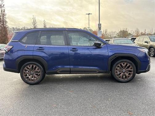 2025 Subaru Forester Sport