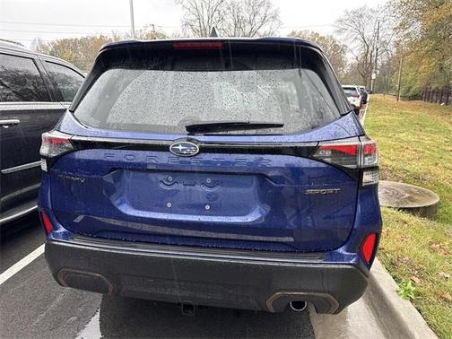 2025 Subaru Forester Sport