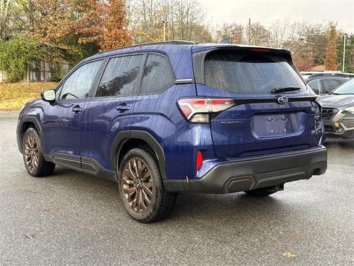 2025 Subaru Forester Sport