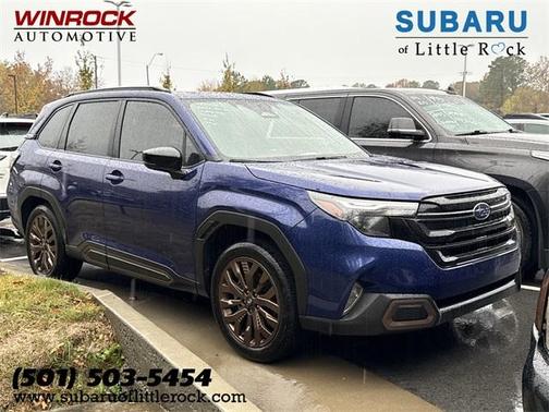 2025 Subaru Forester Sport