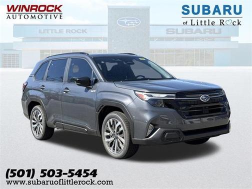 2025 Subaru Forester Hybrid Touring