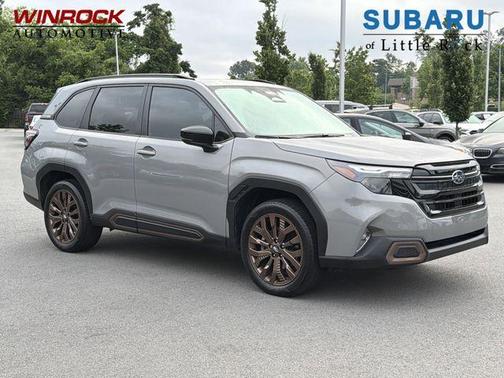 Pearl 2025 Subaru Forester Sport