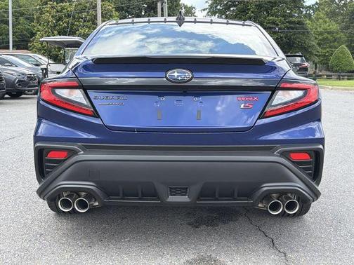 Sapphire Blue Pearl 2026 Subaru WRX tS