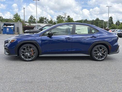 Sapphire Blue Pearl 2026 Subaru WRX tS