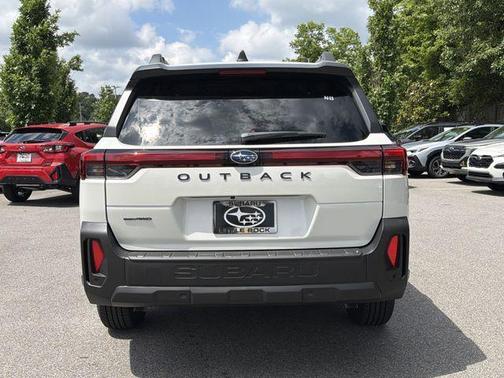 Crystal White Pearl 2026 Subaru Outback Touring XT