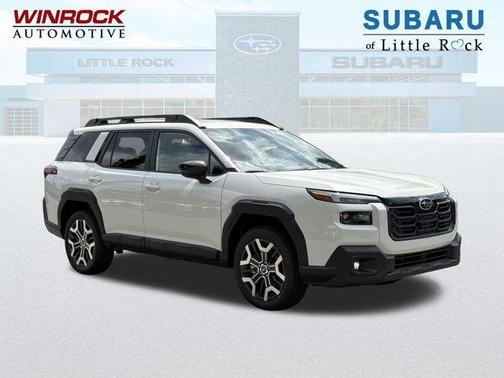 Crystal White Pearl 2026 Subaru Outback Touring XT