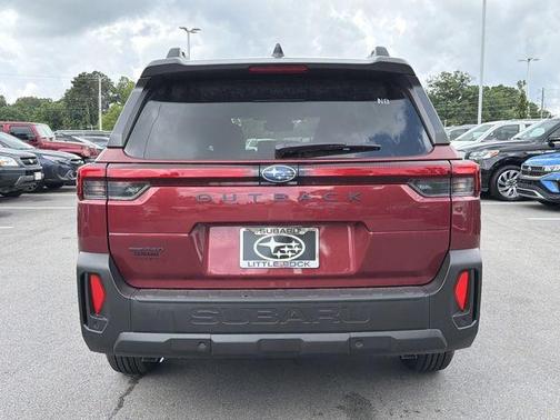 Crimson Red Pearl 2026 Subaru Outback Limited XT