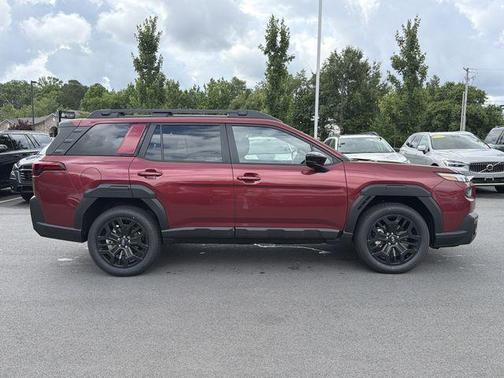 Crimson Red Pearl 2026 Subaru Outback Limited XT
