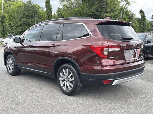 Deep Scarlet Pearl 2019 Honda Pilot EX-L