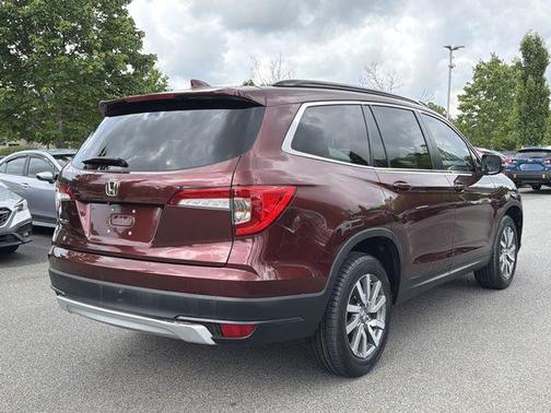 Deep Scarlet Pearl 2019 Honda Pilot EX-L