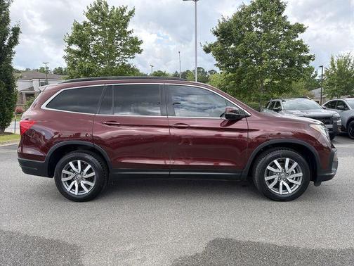 Deep Scarlet Pearl 2019 Honda Pilot EX-L