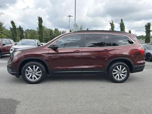Deep Scarlet Pearl 2019 Honda Pilot EX-L