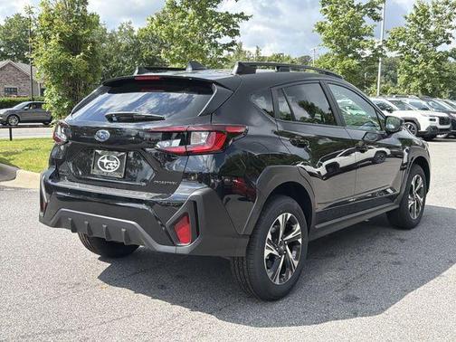 Crystal Black Silica 2026 Subaru Crosstrek Premium