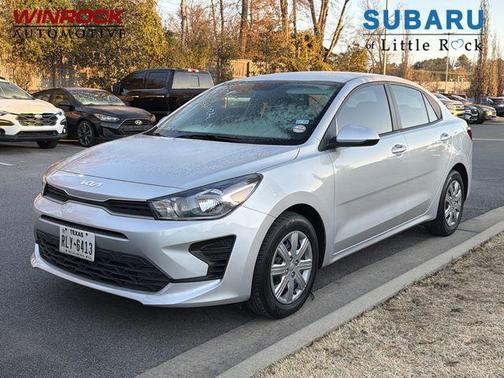 2022 Kia Rio LX
