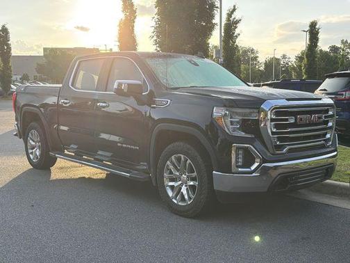 Onyx Black 2022 GMC Sierra 1500 Limited SLT