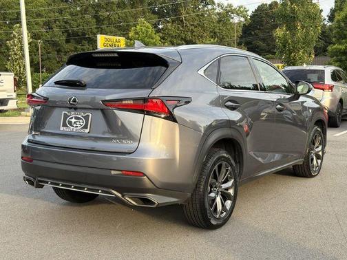 Gray Pearl 2021 Lexus NX 300 F Sport