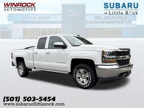 2018 Chevrolet Silverado 1500 1LT