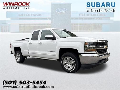 2018 Chevrolet Silverado 1500 1LT