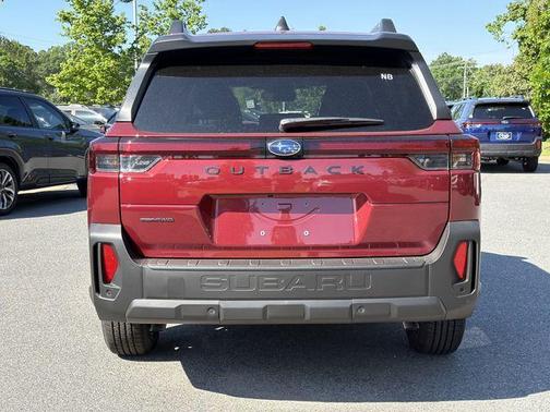 Crimson Red 2026 Subaru Outback Limited XT