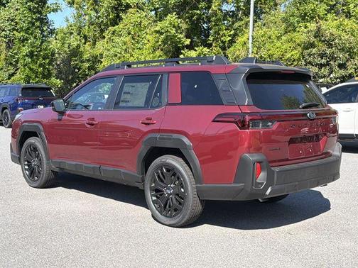 Crimson Red 2026 Subaru Outback Limited XT