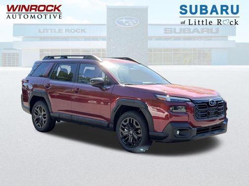 Crimson Red 2026 Subaru Outback Limited XT