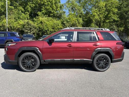Crimson Red 2026 Subaru Outback Limited XT