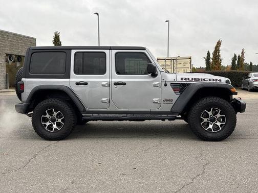 2020 Jeep Wrangler Unlimited Rubicon