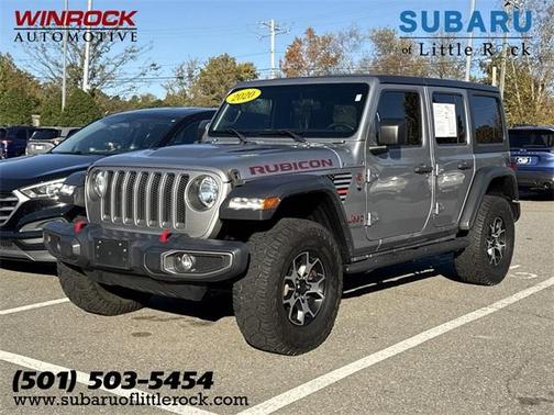 2020 Jeep Wrangler Unlimited Rubicon