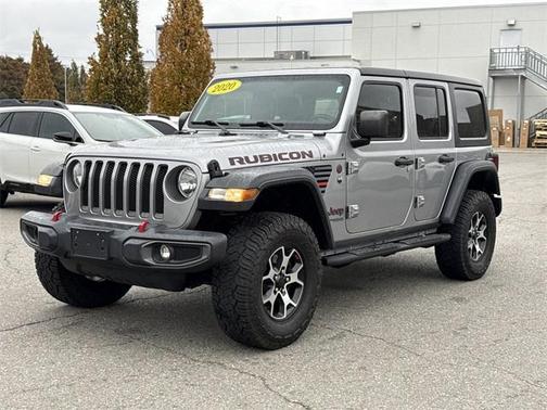 2020 Jeep Wrangler Unlimited Rubicon