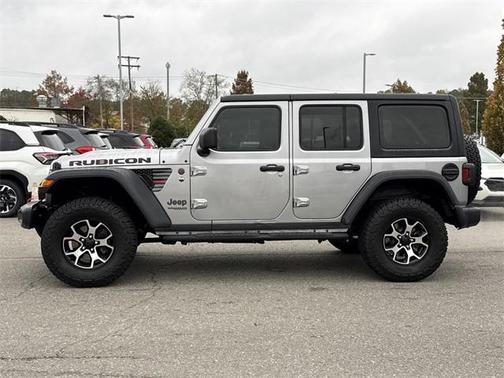 2020 Jeep Wrangler Unlimited Rubicon