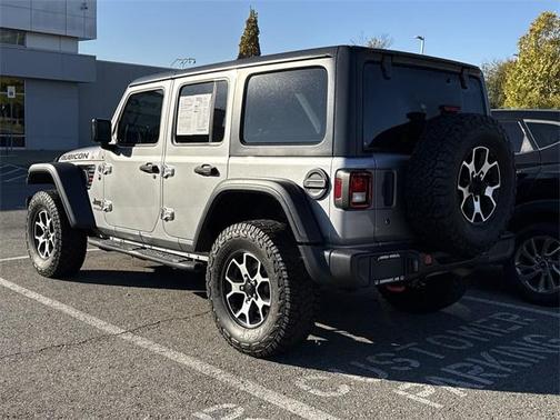 2020 Jeep Wrangler Unlimited Rubicon