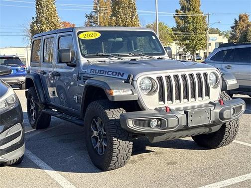 2020 Jeep Wrangler Unlimited Rubicon