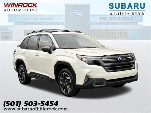 2025 Subaru Forester Limited