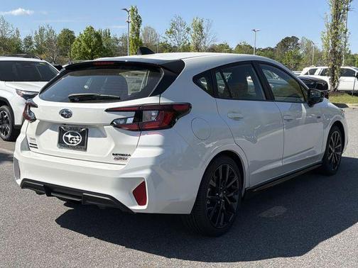 Crystal White Pearl 2026 Subaru Impreza RS