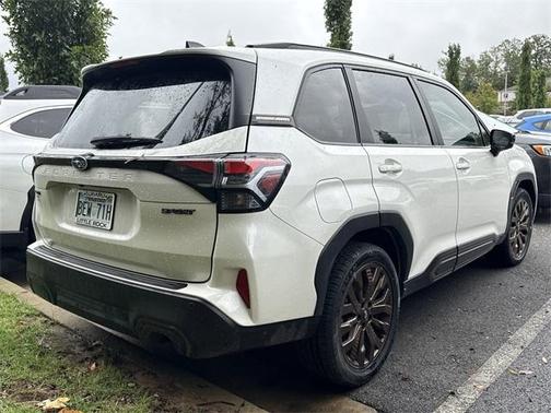 2025 Subaru Forester Sport